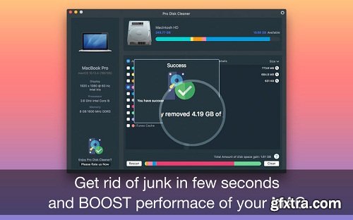 PRO Disk Cleaner 1.1 (macOS)