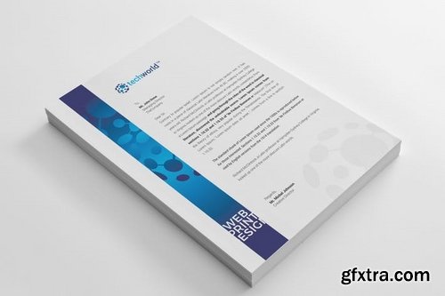 Corporate Business Letterhead