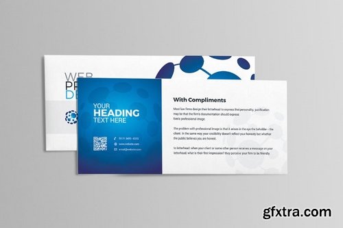 Corporate Business Compliment Card