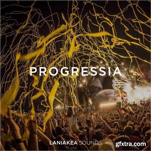 Laniakea Sounds Progressia WAV MiDi-DISCOVER