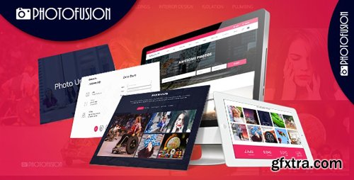 CodeCanyon - Photo Fusion v1.0 - Free Stock Photos Script - 20115244