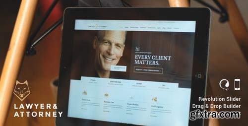 ThemeForest - Lawyer & Attorney v13.1 - Theme for Lawyers Attorneys and Law Firm - 9144445