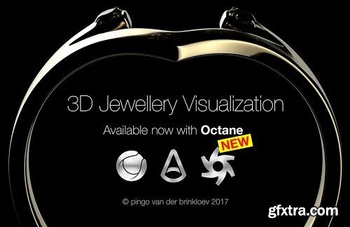 Gumroad - 3D Jewellery Visualization 79$