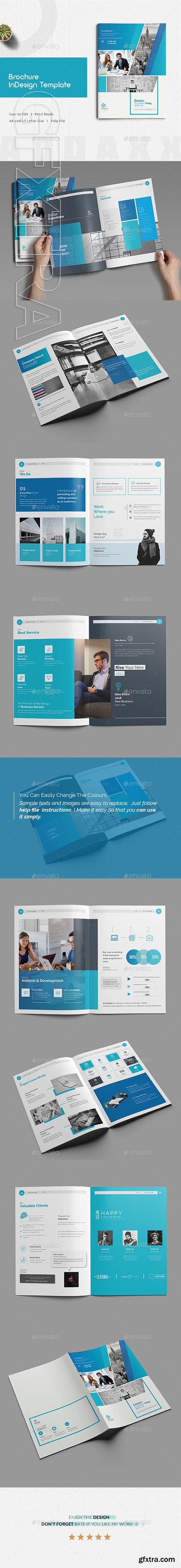 GraphicRiver - Brochure Indesign Template 21171334