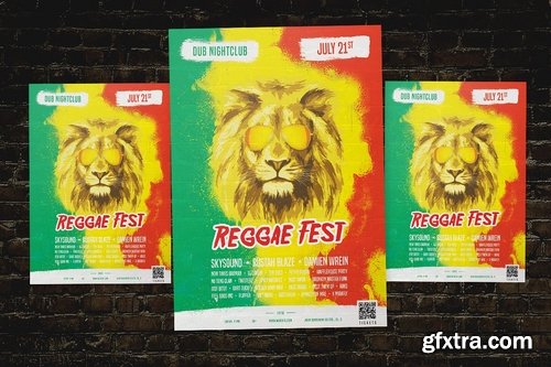 CM - Reggae Fest Flyer 1934788