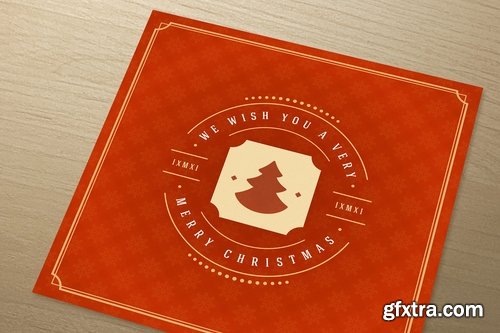 CM - 10 Christmas Logos and Badges 1045569