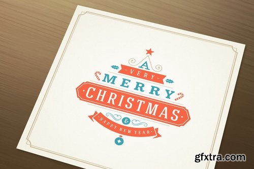 CM - 10 Christmas Logos and Badges 1045569