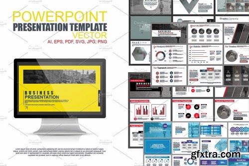 CM - Powerpoint Presentation Templates 1960940