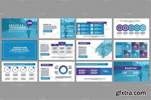 CM - Powerpoint Presentation Templates 1960940