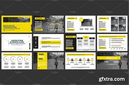 CM - Powerpoint Presentation Templates 1960940