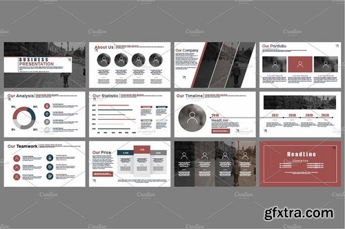 CM - Powerpoint Presentation Templates 1960940