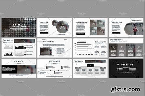 CM - Powerpoint Presentation Templates 1960940