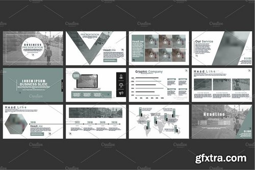 CM - Powerpoint Presentation Templates 1960940