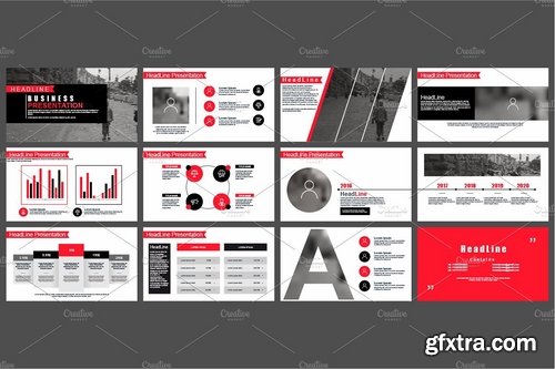 CM - Powerpoint Presentation Templates 1960940