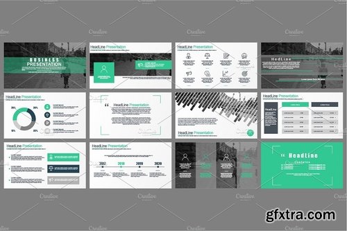 CM - Powerpoint Presentation Templates 1960940