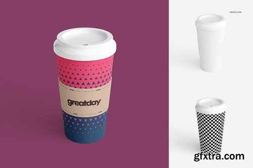 CM - Paper Cup Mockup Set 1945764