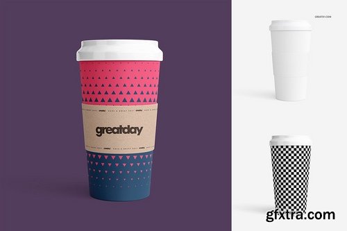 CM - Paper Cup Mockup Set 1945764