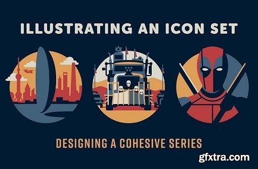 Illustrating an Icon Set: Design a Cohesive Series