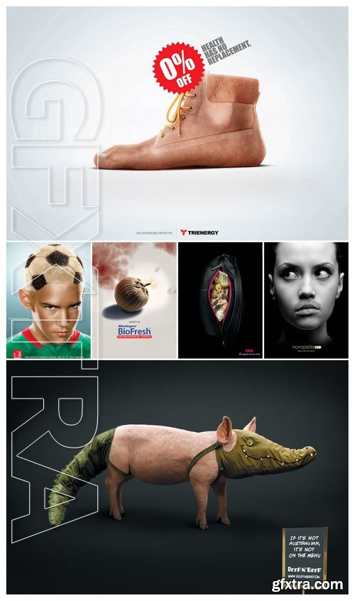 50 Advertising prints 43