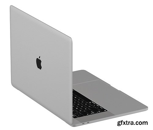 Apple Macbook Pro 15.4 3d Model