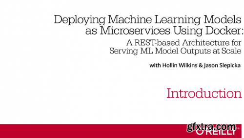 Deploying Machine Learning Models as Microservices Using Docker