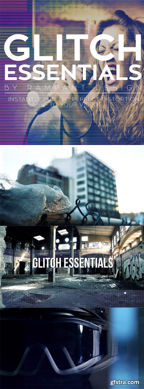 Rampant Design Tools - Glitch Essentials