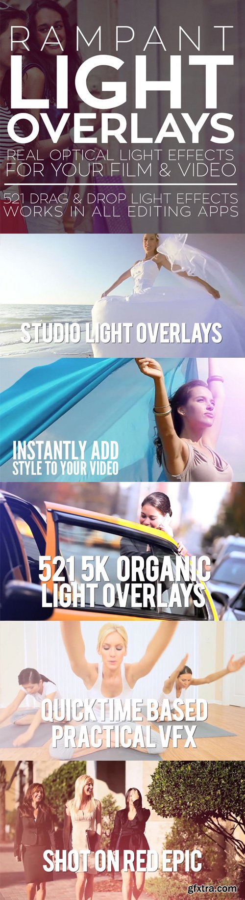 Rampant Design Tools - Light Overlays