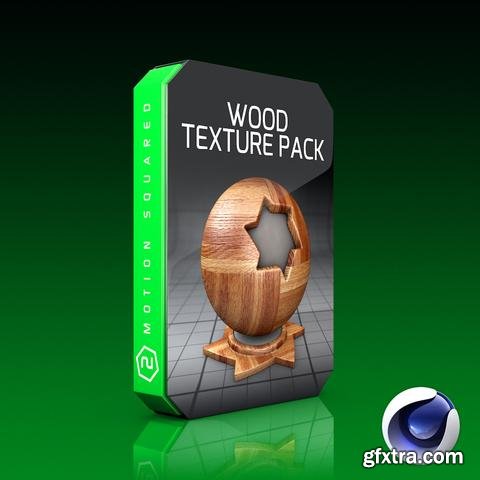 Motion Squard - CINEMA 4D WOOD TEXTURE PACK