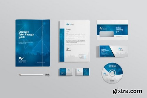 RealEstate  Business Corporate ID Pack