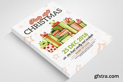 CM - Christmas Flyer Templates 1960404