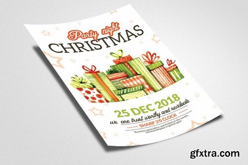 CM - Christmas Flyer Templates 1960404