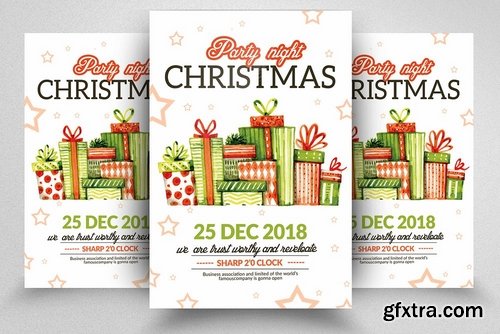 CM - Christmas Flyer Templates 1960404