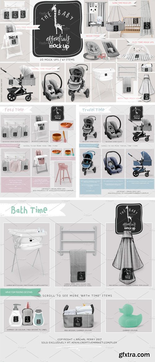 CM - The Baby Essentials Mock Up Kit 2067345