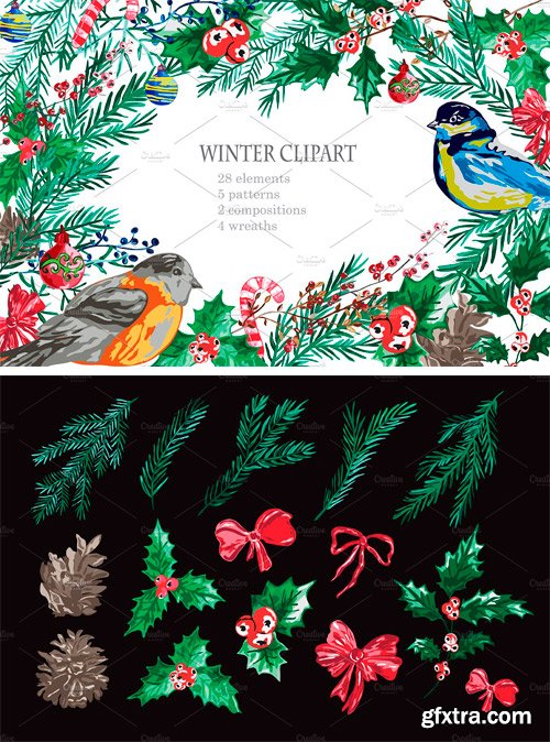 CM - Winter Clipart 2131611