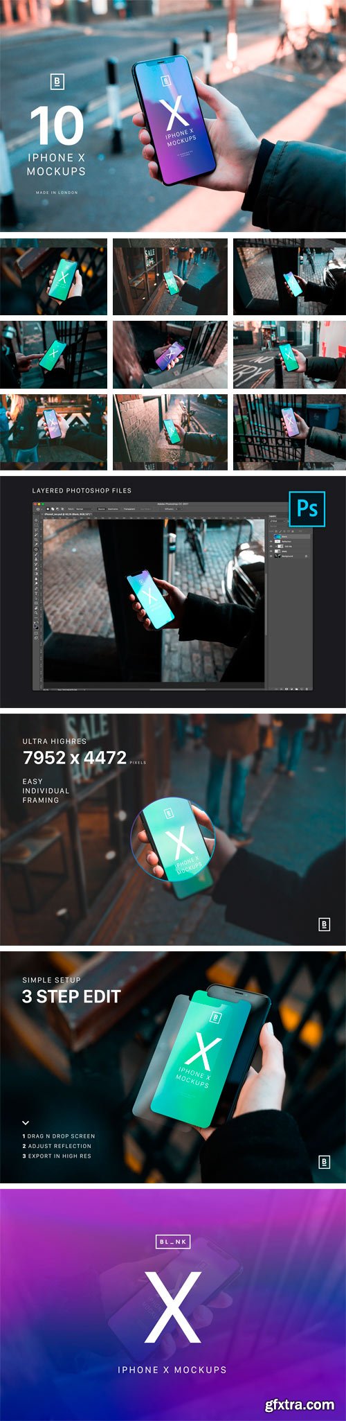 CM - iPhone X Mockups 2148350