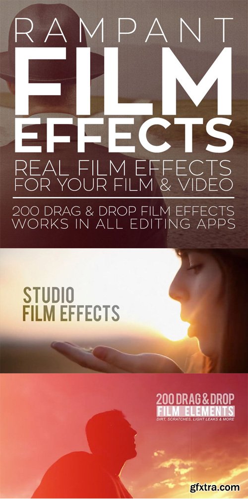 Rampant Design Tools - Film Effects