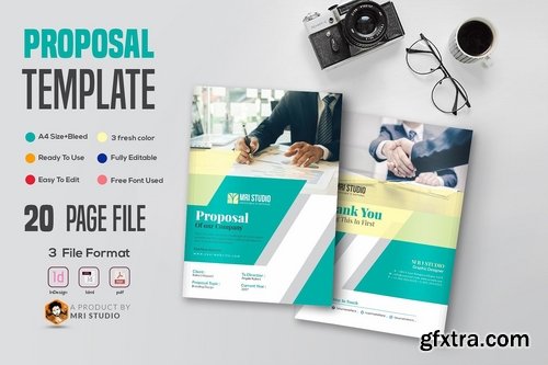 CM - Creative Proposal Template 1945508