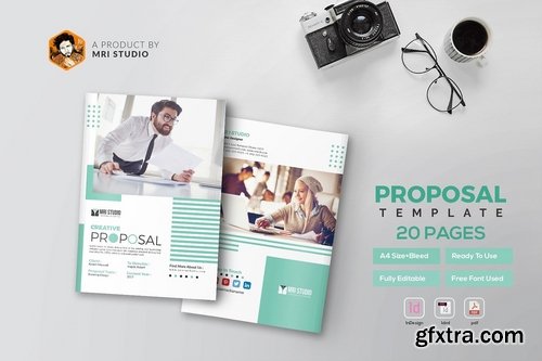 CM - Creative Proposal Template 1961016