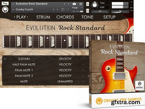 Orange Tree Samples Evolution Rock Standard KONTAKT HAPPY NEW YEAR-FANTASTiC