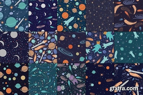 CM - Space Dreams patterns collection 1958211