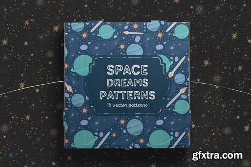 CM - Space Dreams patterns collection 1958211