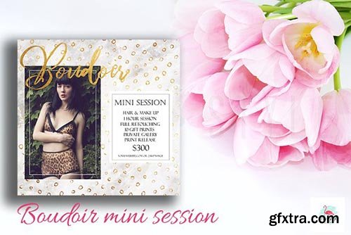 CreativeMarket - Boudoir Valentine Mini Session 2172831