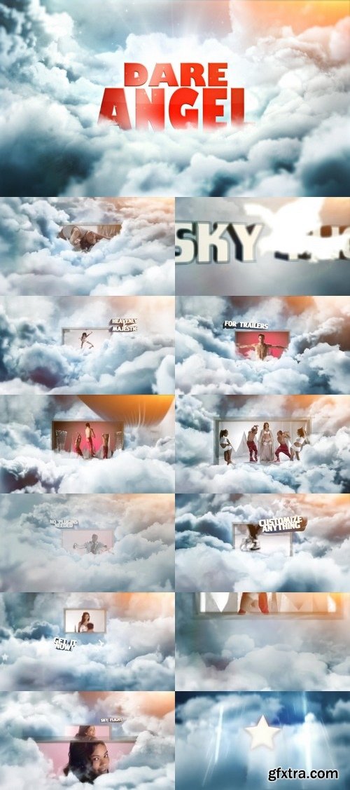 Videohive - Sky Flight 7745627