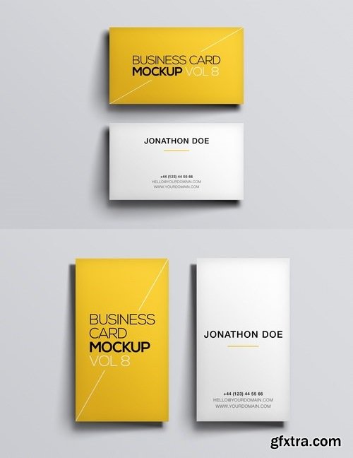 Medialoot - Business Card Mockup Vol 8