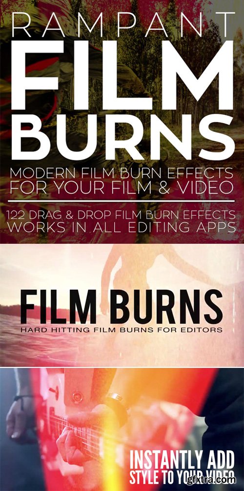 Rampant Design Tools - Film Burns