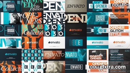 Videohive Typo Opener Pack 12108167