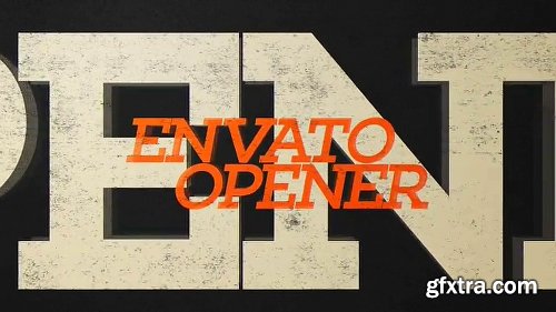 Videohive Typo Opener Pack 12108167