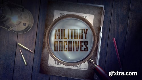 Videohive Military Archive Packages 19525544