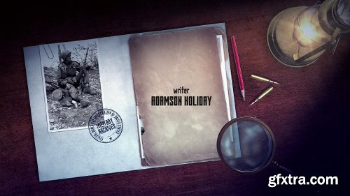 Videohive Military Archive Packages 19525544