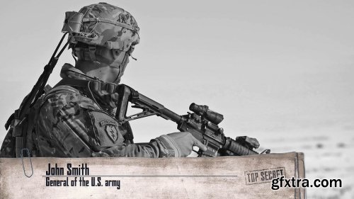 Videohive Military Archive Packages 19525544